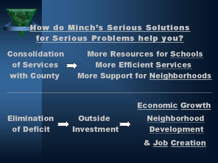 How Do Minch's Serious Solutions for Serious Problems Help You?